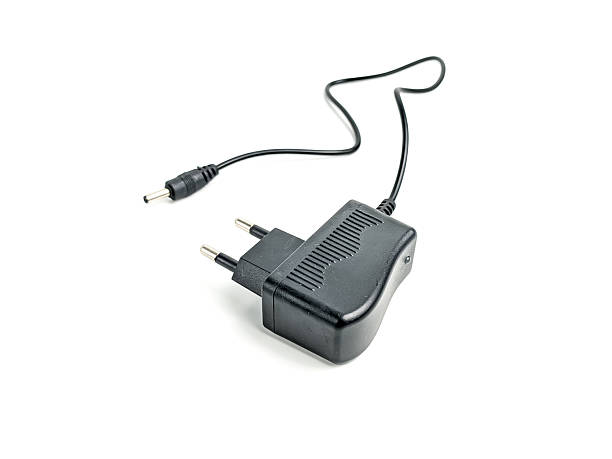 istock DC power Charger Adapter isolated on white background 2200996420