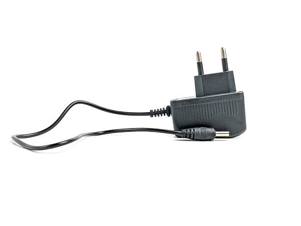 istock DC power Charger Adapter isolated on white background 2200996444