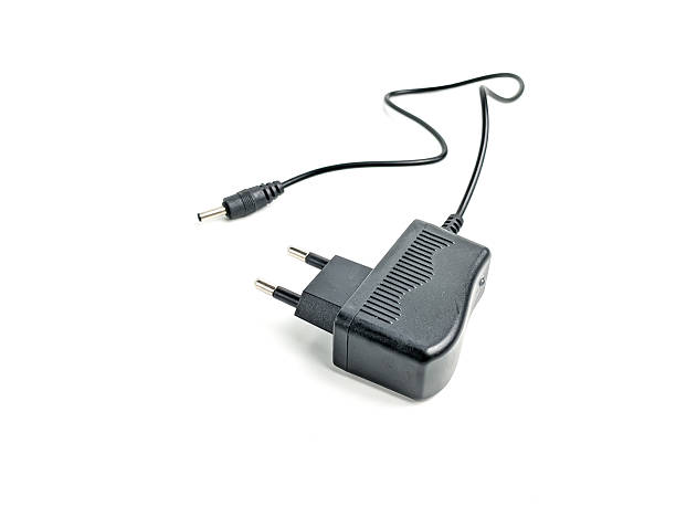 istock DC power Charger Adapter isolated on white background 2200996485