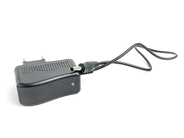istock DC power Charger Adapter isolated on white background 2200996505