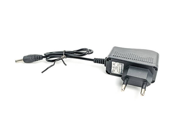 istock DC power Charger Adapter isolated on white background 2200996518