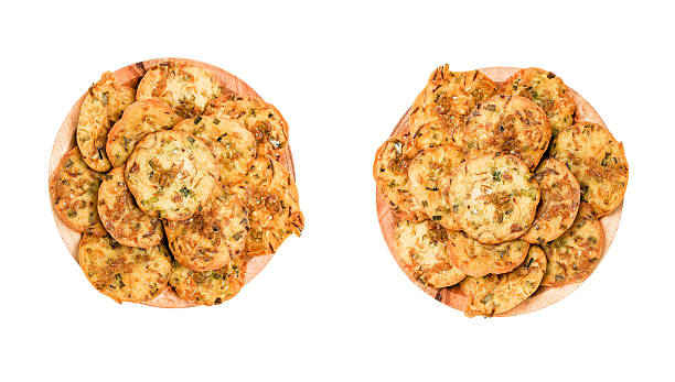 istock Bakwan or bala bala is a fried food made from vegetables and wheat flour. Isolated on white background 2200997876