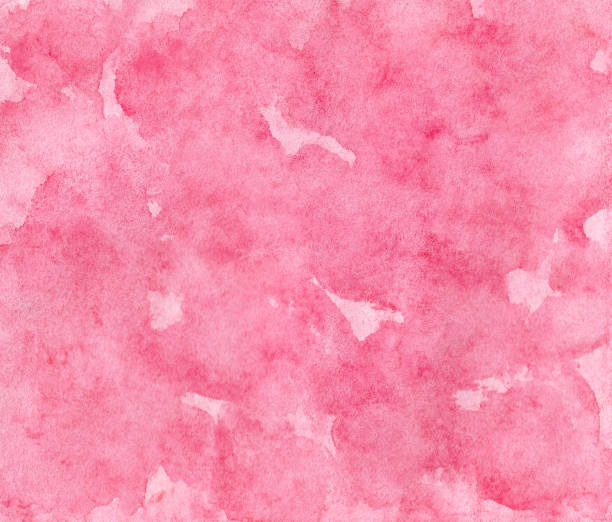 istock Red abstract watercolor background. Watercolor texture paper. 2200998207