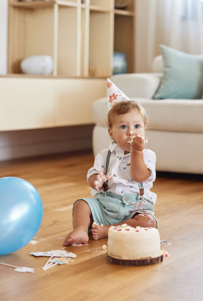 istock Happy birthday little one! 2201000707
