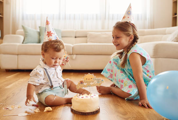 istock Happy birthday my little brother! 2201000914