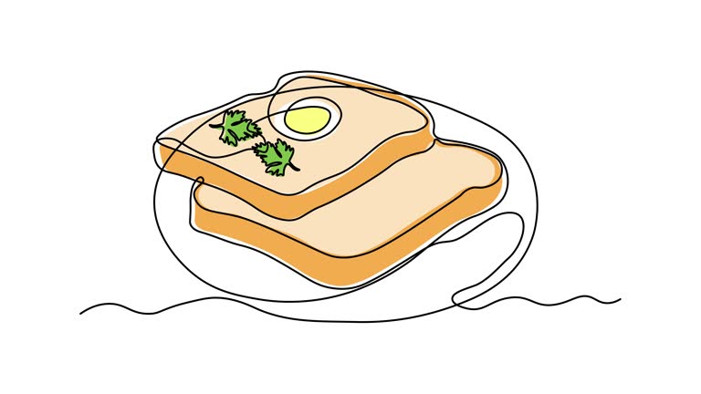 Butterbread Drawung 20+ Bread Butter Drawing Stock Videos and Royalty-Free Footage - iStock