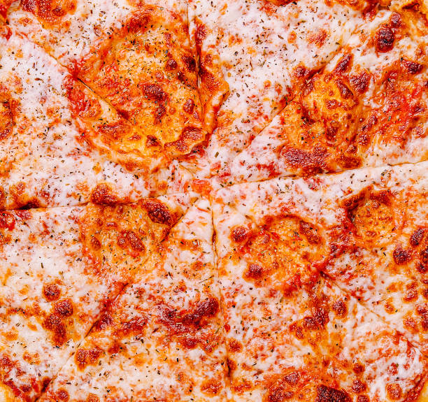 istock Cheese Pizza with Golden Crust and Melted Topping Made from Fresh Ingredients 2201008315