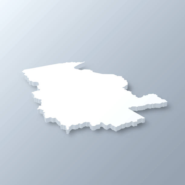 Logan County, West Virginia. 3D Map on gray background 3D Map of Logan County - West Virginia, isolated on a blank and gray background, with a dropshadow. Vector Illustration (EPS file, well layered and grouped). Easy to edit, manipulate, resize or colorize. Vector and Jpeg file of different sizes. logan west stock illustrations