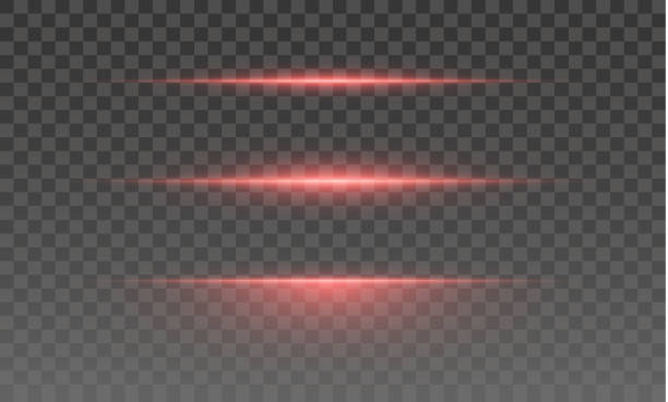 Red Line Light Rays 160+ Red Light Flare Stock Photos, Pictures & Royalty-Free Images - iStock