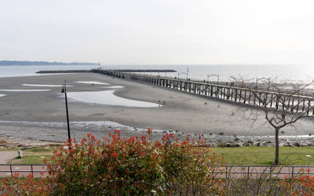 istock White Rock pier, British Columbia, Canada. March 31 2021 2201022203