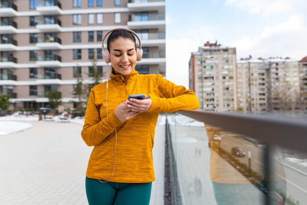 istock Let me text my friend, then I will continue 2201028437