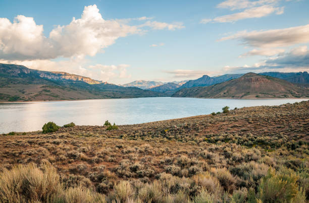 istock Blue Mesa Reservoir at Curecanti National Recreation Area 2201029027