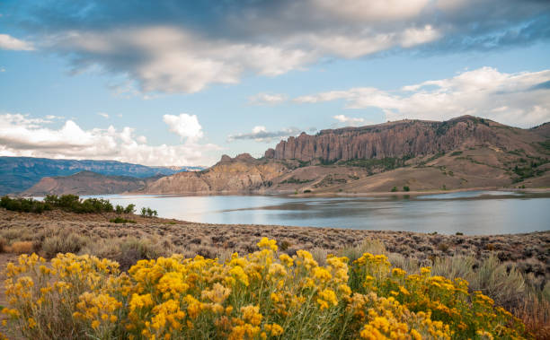 istock Blue Mesa Reservoir at Curecanti National Recreation Area 2201029099
