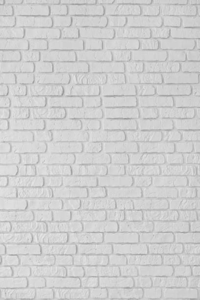 istock White color painted brick wall texture, brickwork, masonry of stone blocks vertical background 2201033830