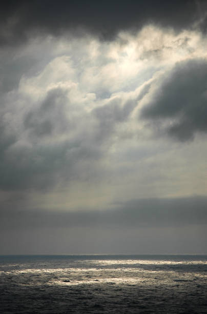 istock Atlantic Ocean as Seen from the Coast of Florida 2201039714
