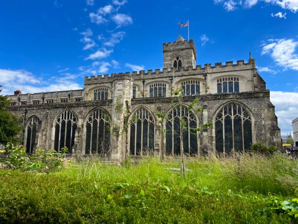 istock Church of St. Thomas Becket 2201040188