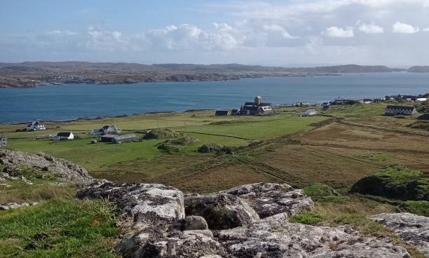 istock Iona viewed from Dun I across the Sound to Mull 2201041349