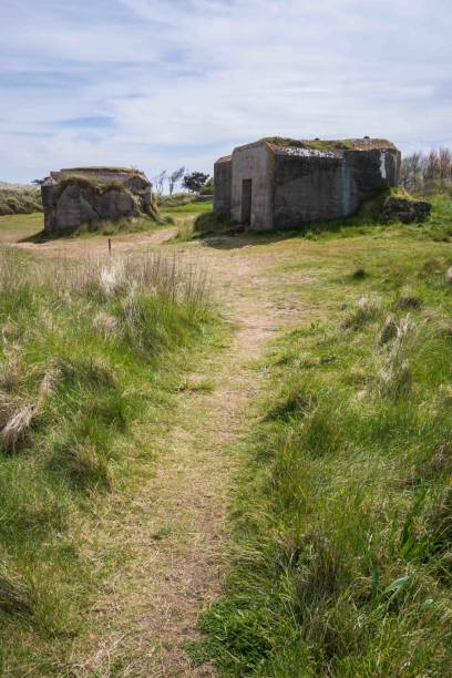 istock Bunker at Utah Beach in Normandy, France 2201045630