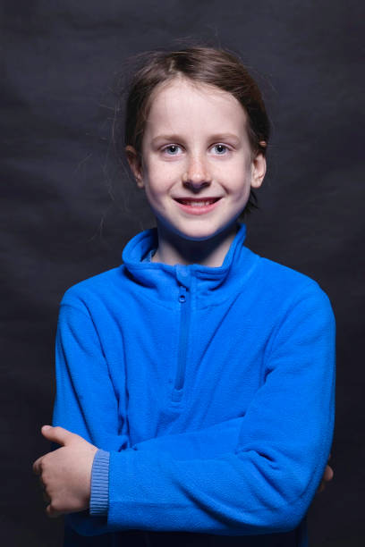 istock Portrait of a boy in blue 2201045709