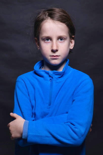 istock Portrait of a boy in blue 2201045750