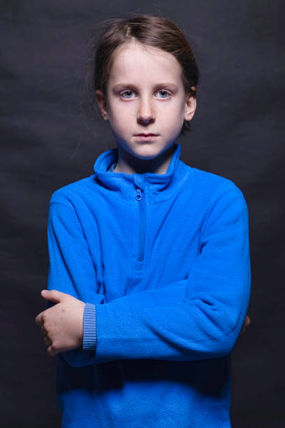 istock Portrait of a boy in blue 2201045969