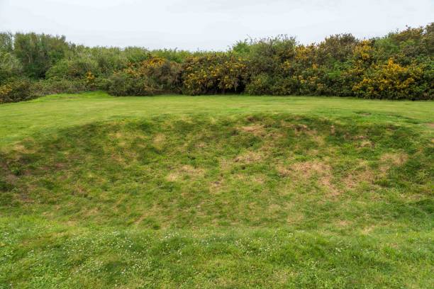 istock Pointe Du Hoc, World War II Site at Normandy 2201047981