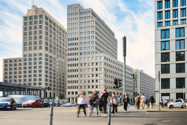 istock traffic at potsdamer platz in berlin 2201052271