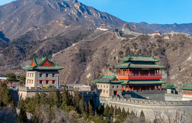istock The Juyongguan Great Wall 2201054295
