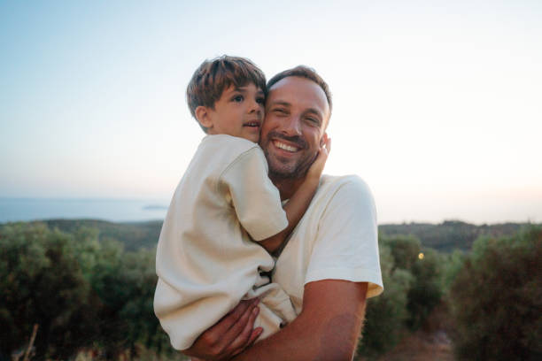 istock Happy moments with dad 2201055978