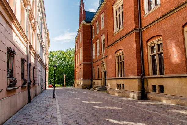 istock Empty Streets of Krakow on a Summer Day 2201057941
