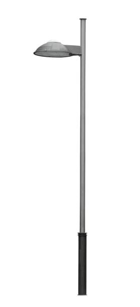 istock Street lamppost, isolated over white 2201065915
