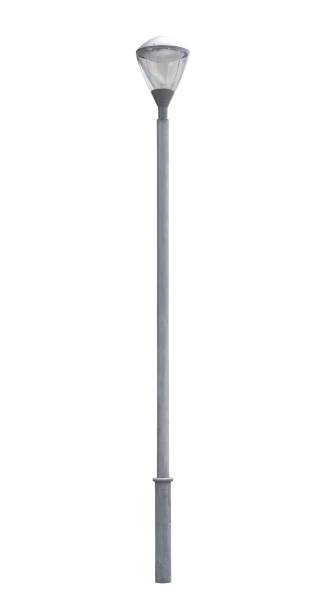 istock Street lamppost, isolated over transparent background 2201065916