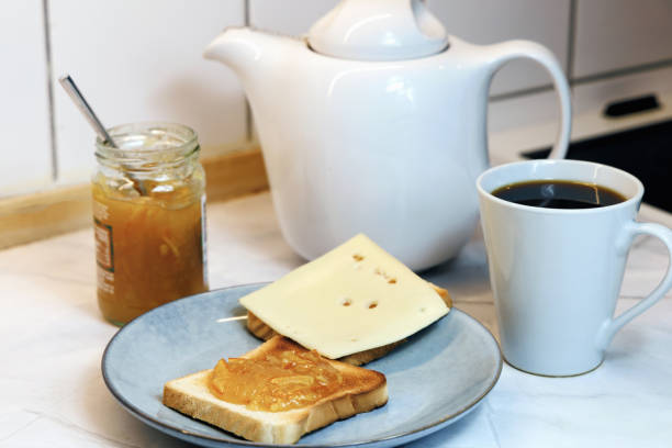 istock Toaster with two pieces of fried bread 2201069066