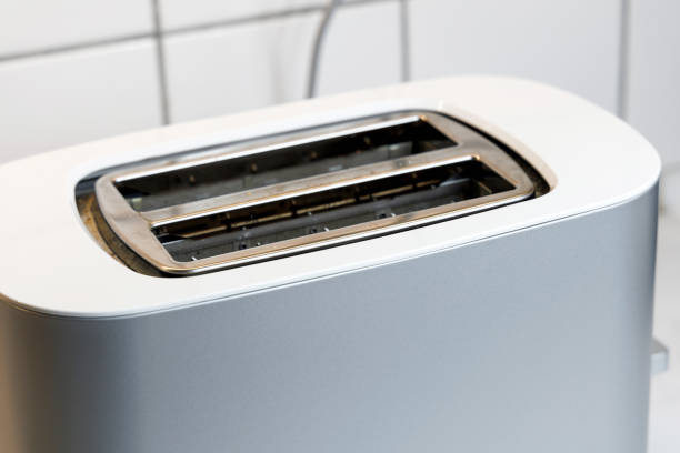 istock Toaster with two pieces of fried bread 2201069148