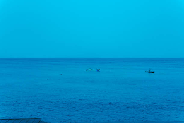 It is a beautiful landscape in Izu.Ocean