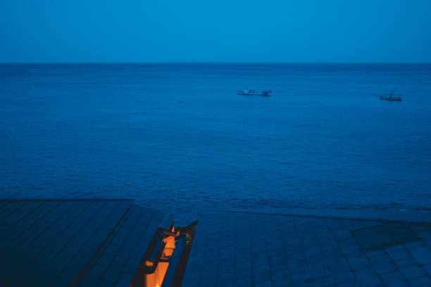 It is a beautiful landscape in Izu.Ocean