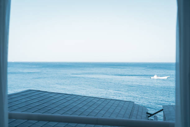 It is a beautiful landscape in Izu.Ocean