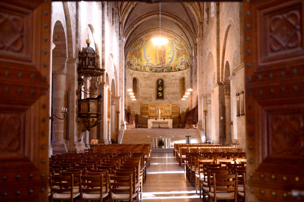 istock Lund Cathedral interior Lunds Domkyrka Sweden Skane 2025 Lutheran Church 2201076830