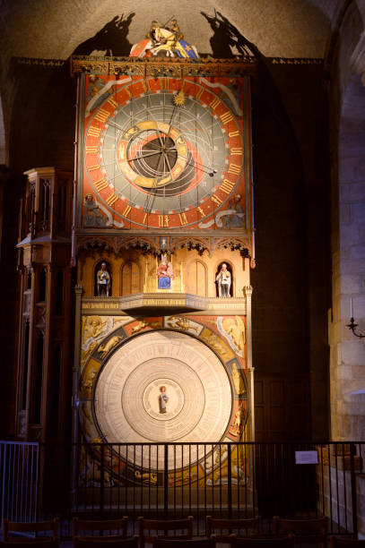istock Medieval astronomical clock in Lund Cathedral Lund Domkyrka Skane Sweden 2025 2201078214