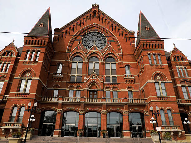cincinnati Ohio music hall building exterior view