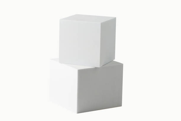 Podium, product stand, exhibition, pedestal, white background
