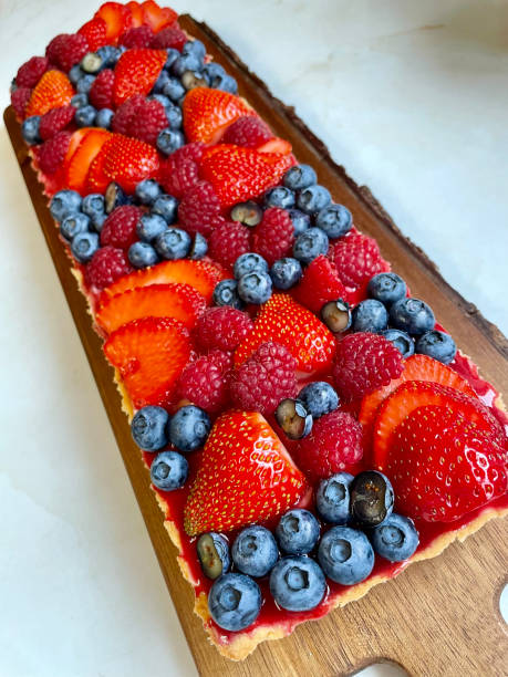 istock Berry Tart, Northamptonshire, England 2201094428