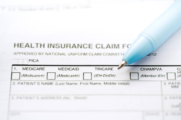 istock Health Insurance Claim Form 2201097259
