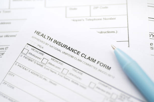 istock Health Insurance Claim Form 2201097300