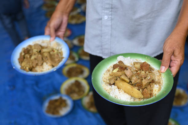 Traditional Acehnese food \