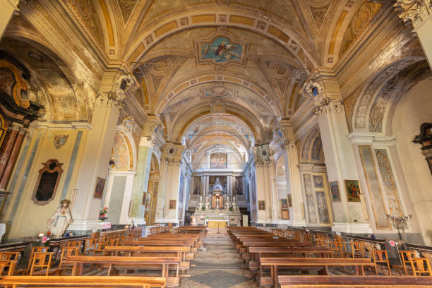 istock Pavia - The Church of San Primo 2201100856