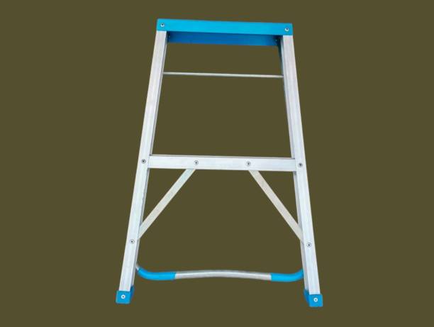 istock Silver and blue craftsman stairs 2201102989