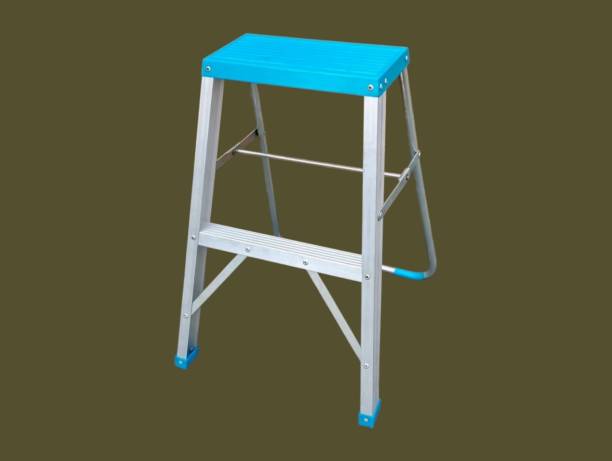 istock Silver and blue craftsman stairs 2201102991
