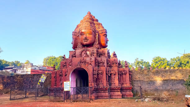 Yantra temple in Amarkantak, Madhya Pradesh, India