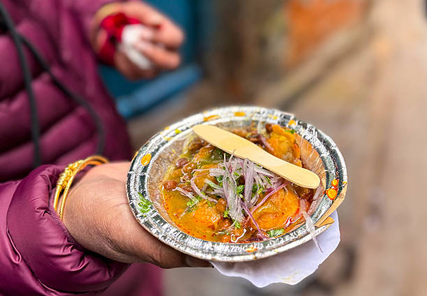 istock Kachori-Savory Street food 2201115047